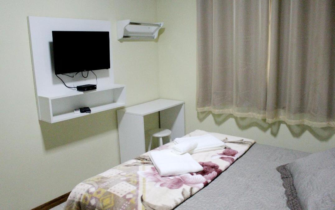 Hospedagem Vo Lina Apartment Gramado Exterior photo